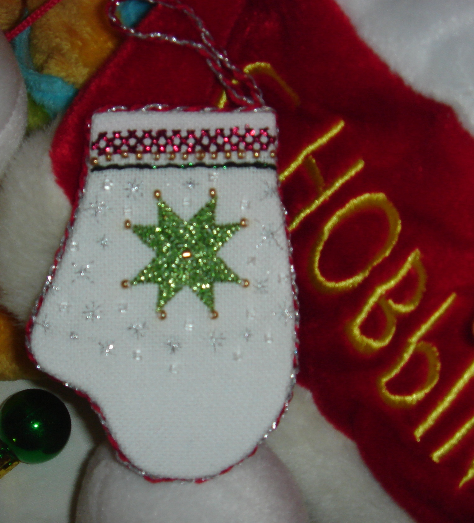 еще одна, тоже в подарок. Оформлено