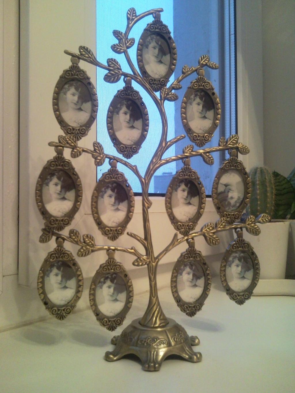 фоторамка фамильное дерево меняю . продала-отдала