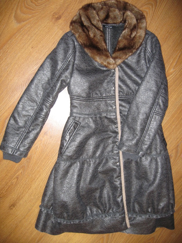 МОНАЛИЗА 8. ДЕВИЧЬЕ-ПАЛЬТО,ПЛАЩ,КУРТКИ,ДУТЫЙ ЖИЛЕТ 