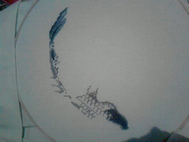 Iistitch21 230521 Harmony in the Bloom - в процессе