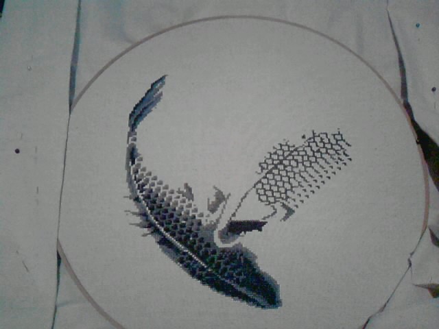 Iistitch21 230521 Harmony in the Bloom - в процессе