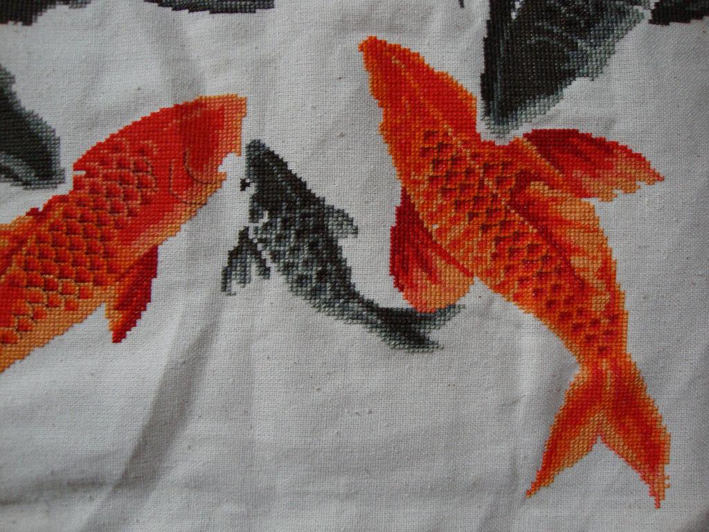 Iistitch21 230521 Harmony in the Bloom - в процессе