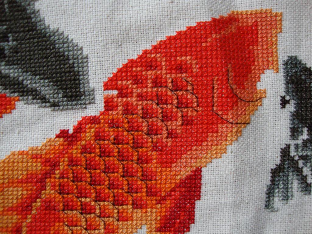 Iistitch21 230521 Harmony in the Bloom - в процессе