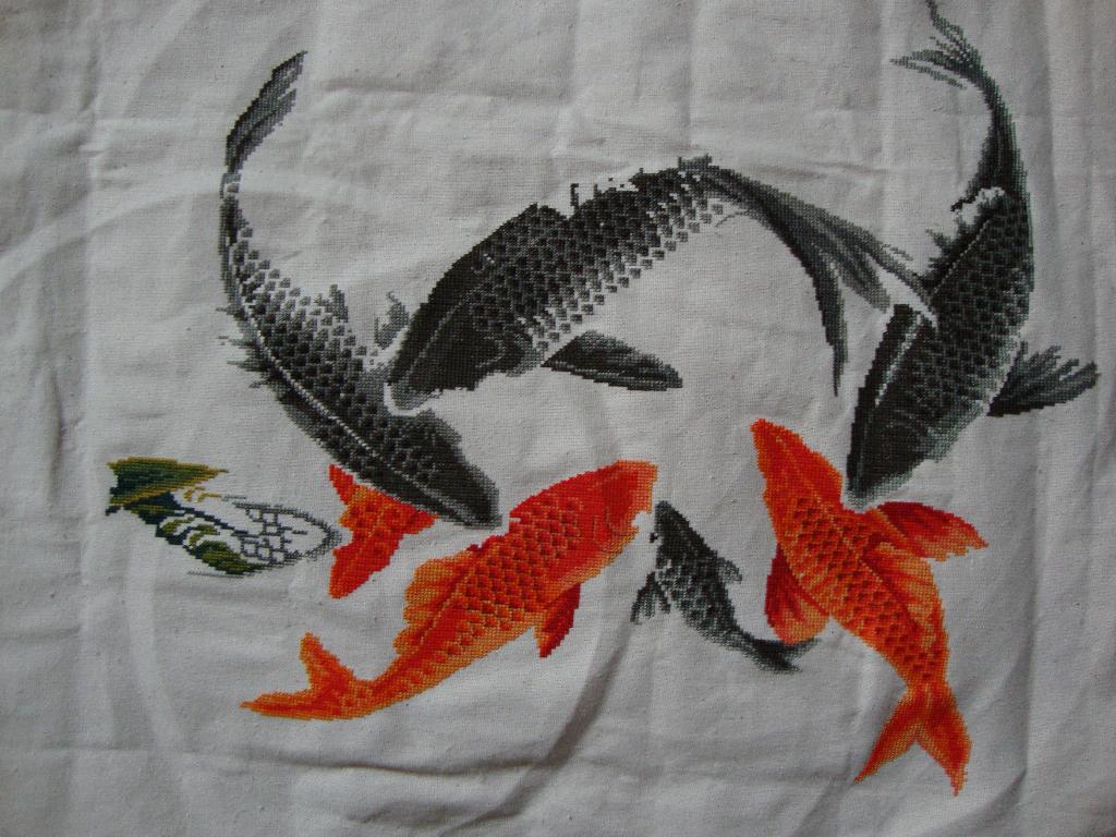 Iistitch21 230521 Harmony in the Bloom - в процессе