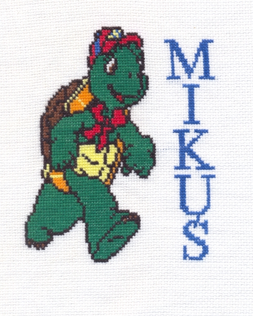 0902 Mikus. 1.2 kwadraciki na poduszki