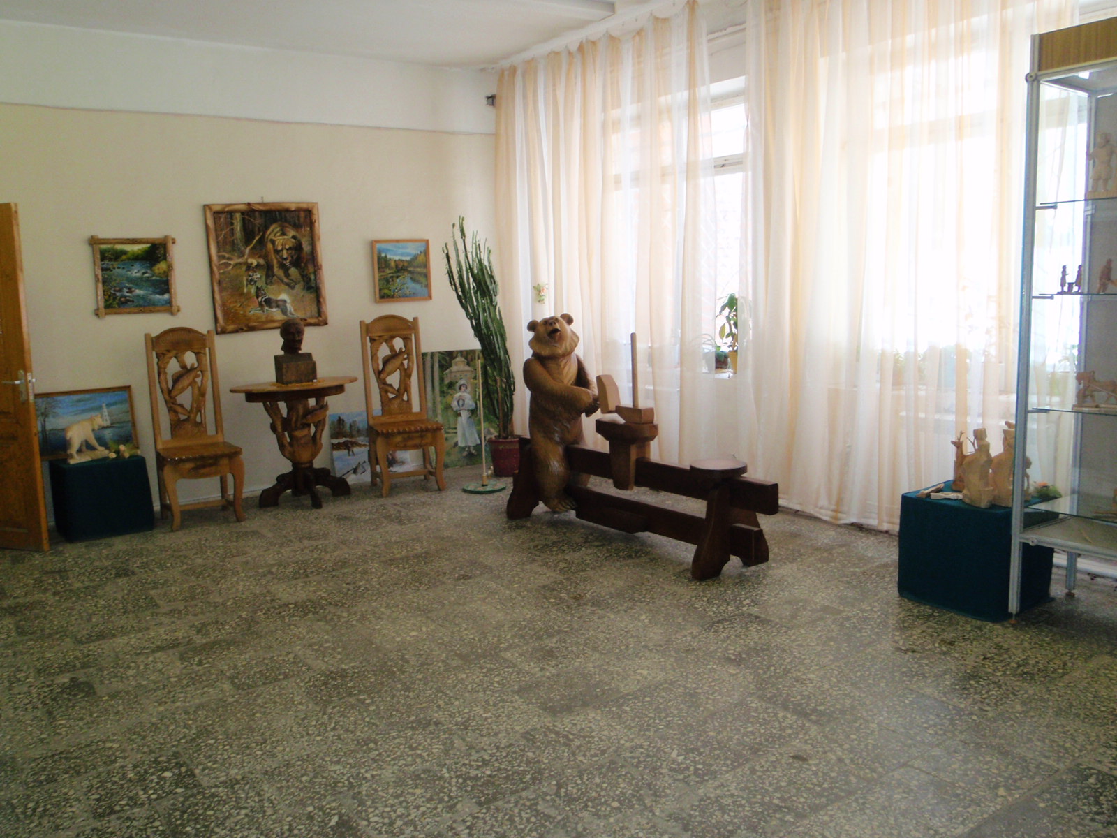 Музей. экскурсия Богородское