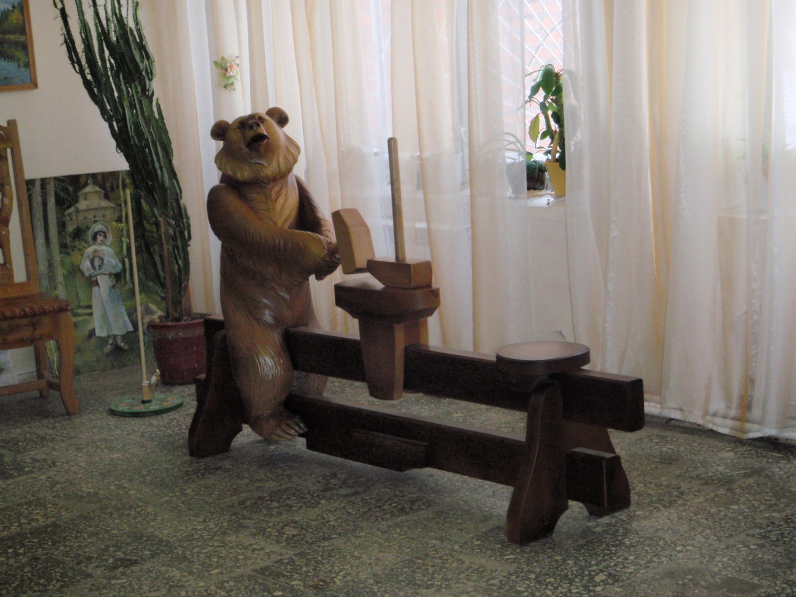 Знаменитый Мишка. экскурсия Богородское