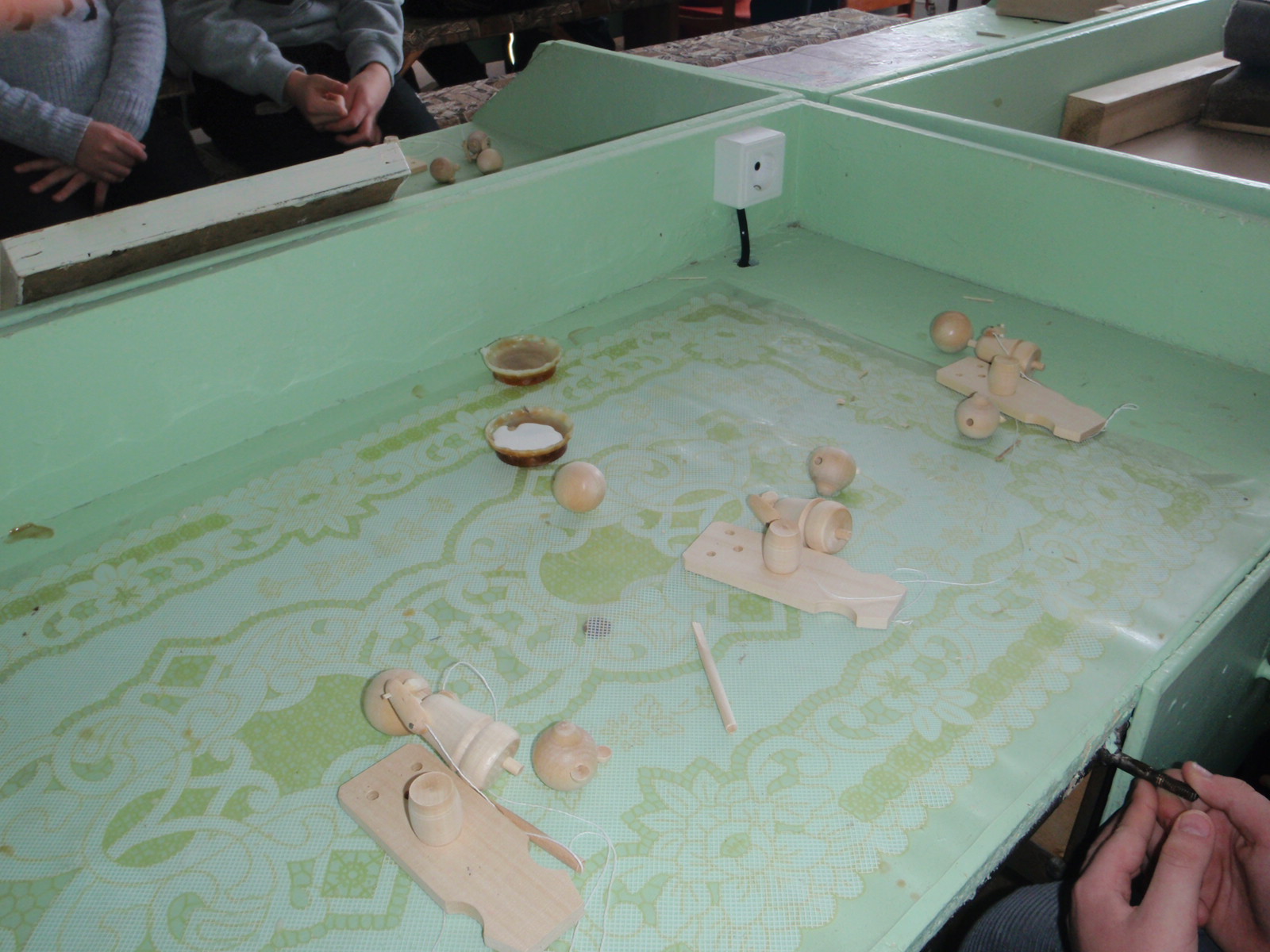 Заготовка к мастер-классу. экскурсия Богородское