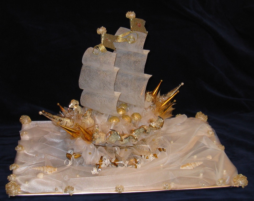 Конфеты в букетах