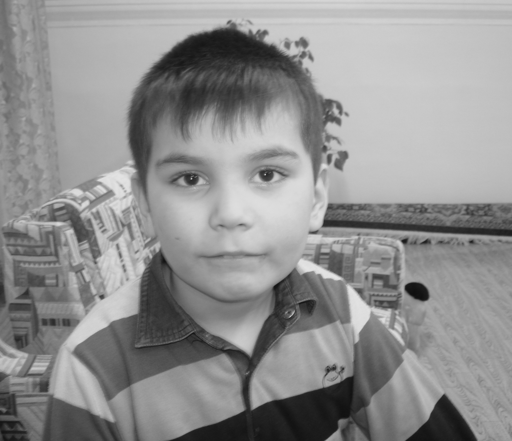 Ренат, 7 лет.. 