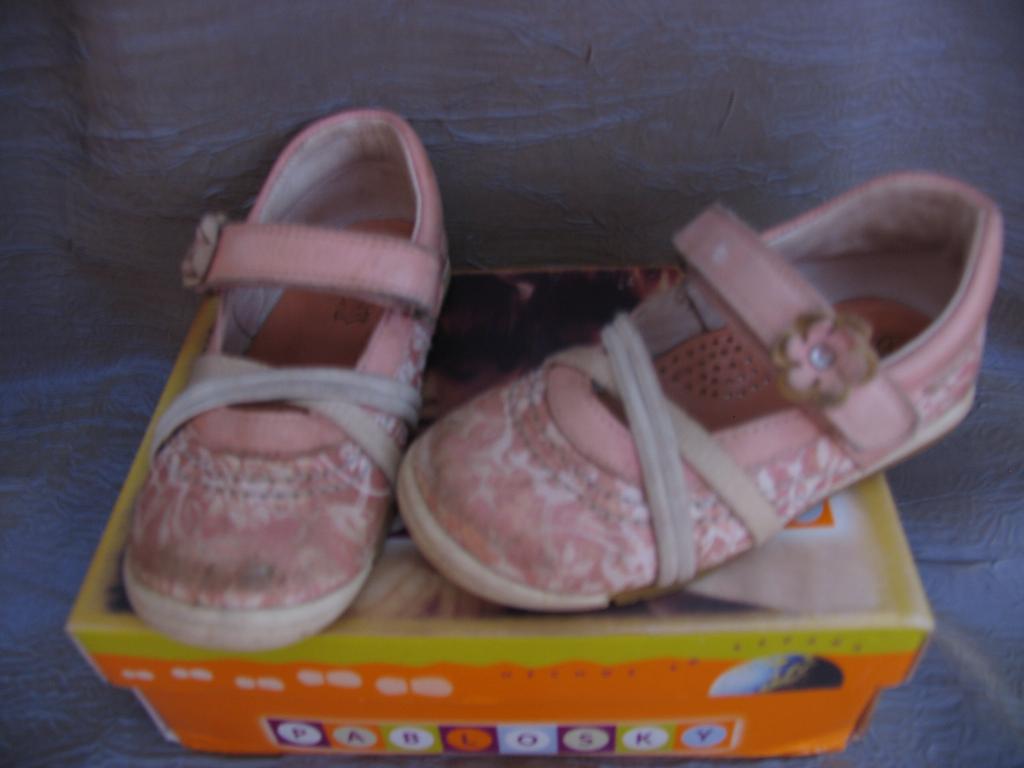 Туфли Pablosky размеры 25 и 26. Обувь детсткая