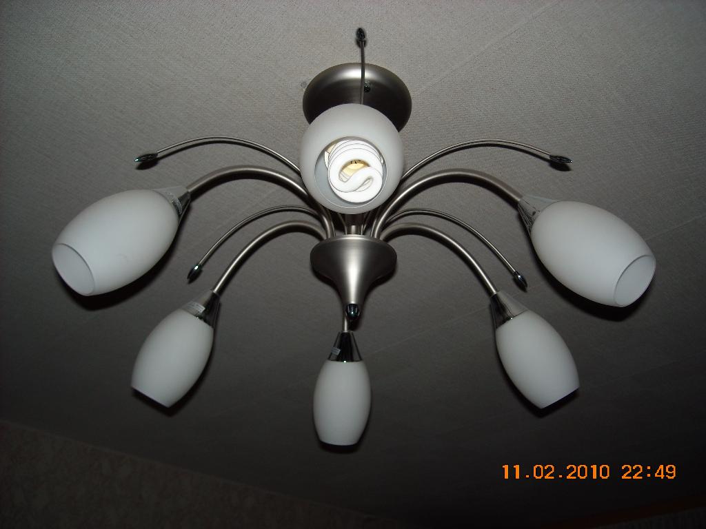 Катина люстра. свое, родное:)