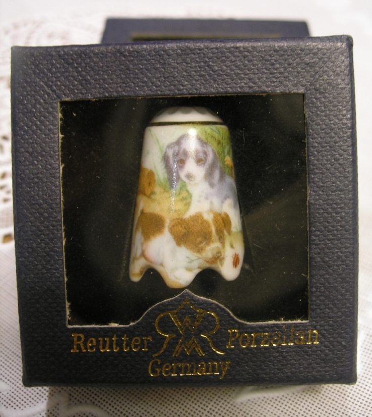 Мой наперсток Щенки. Новые приобретения