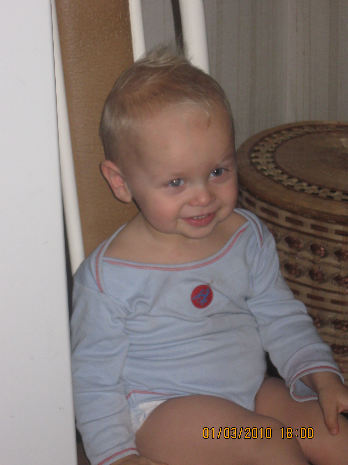 В гостях у бабушки. Савва