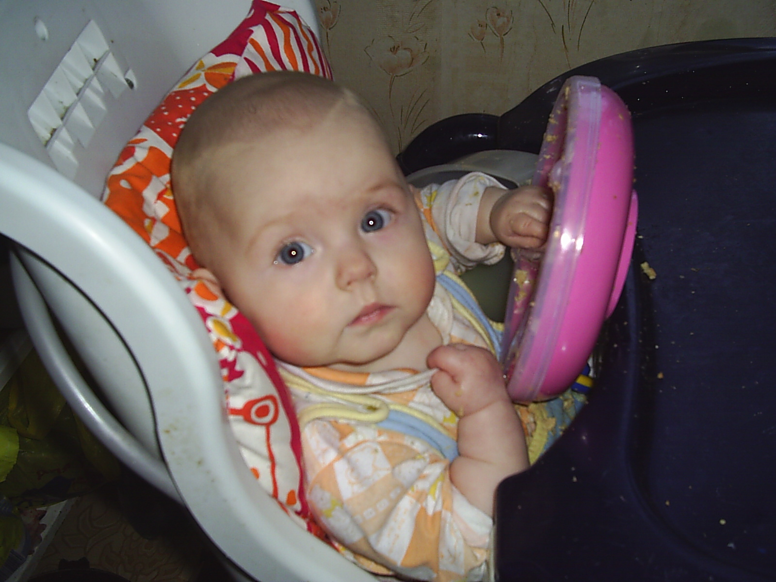 Олизала всю тарелочку. Вкуснятинка