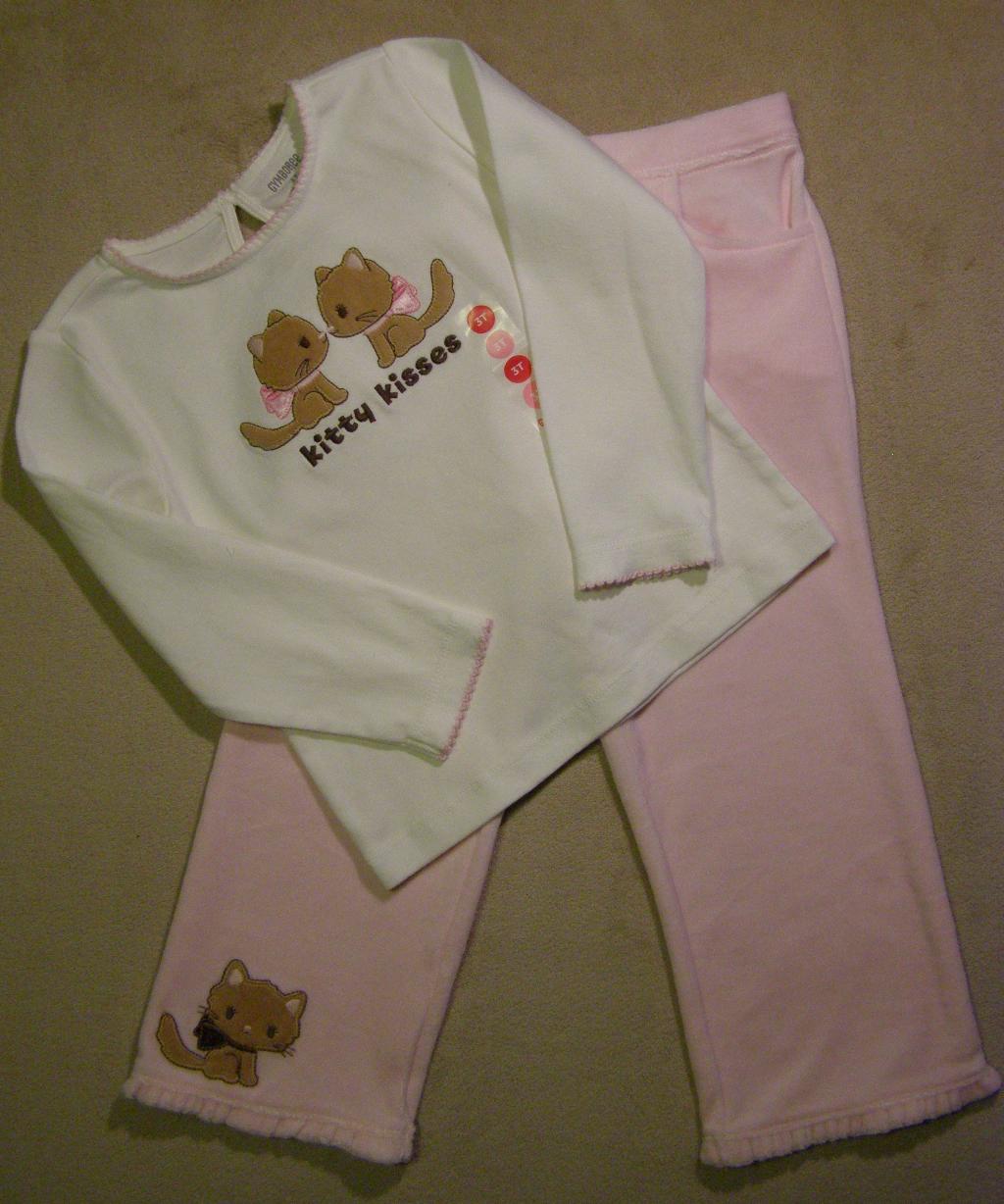 Gymboree комплект д/д р-р 3T