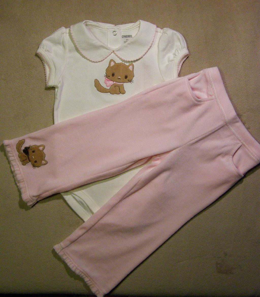 Gymboree комплект д/д р-р 2T