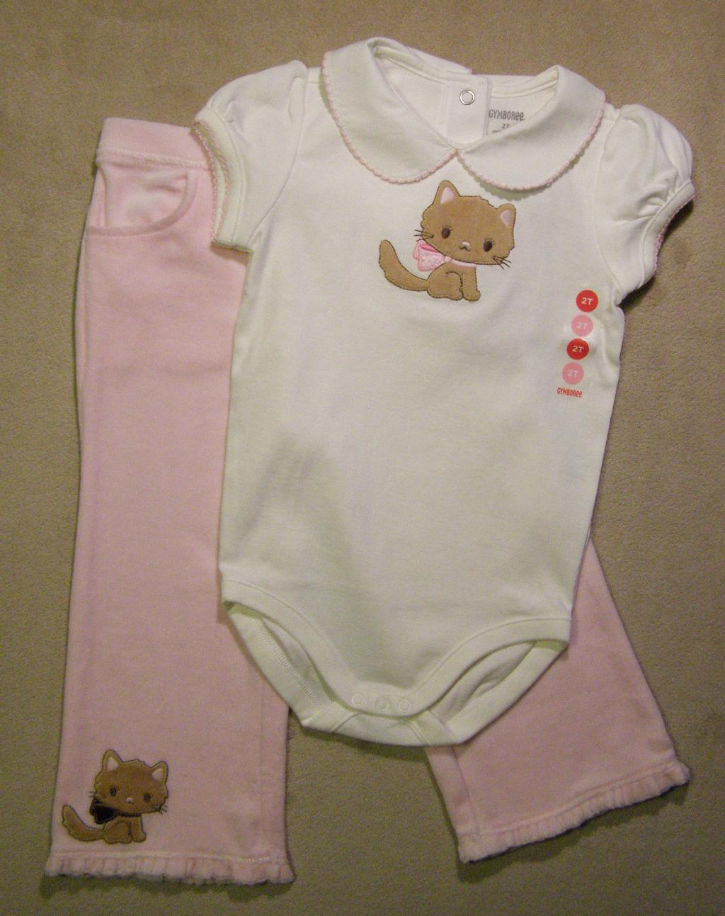 Gymboree комплект д/д р-р 2T