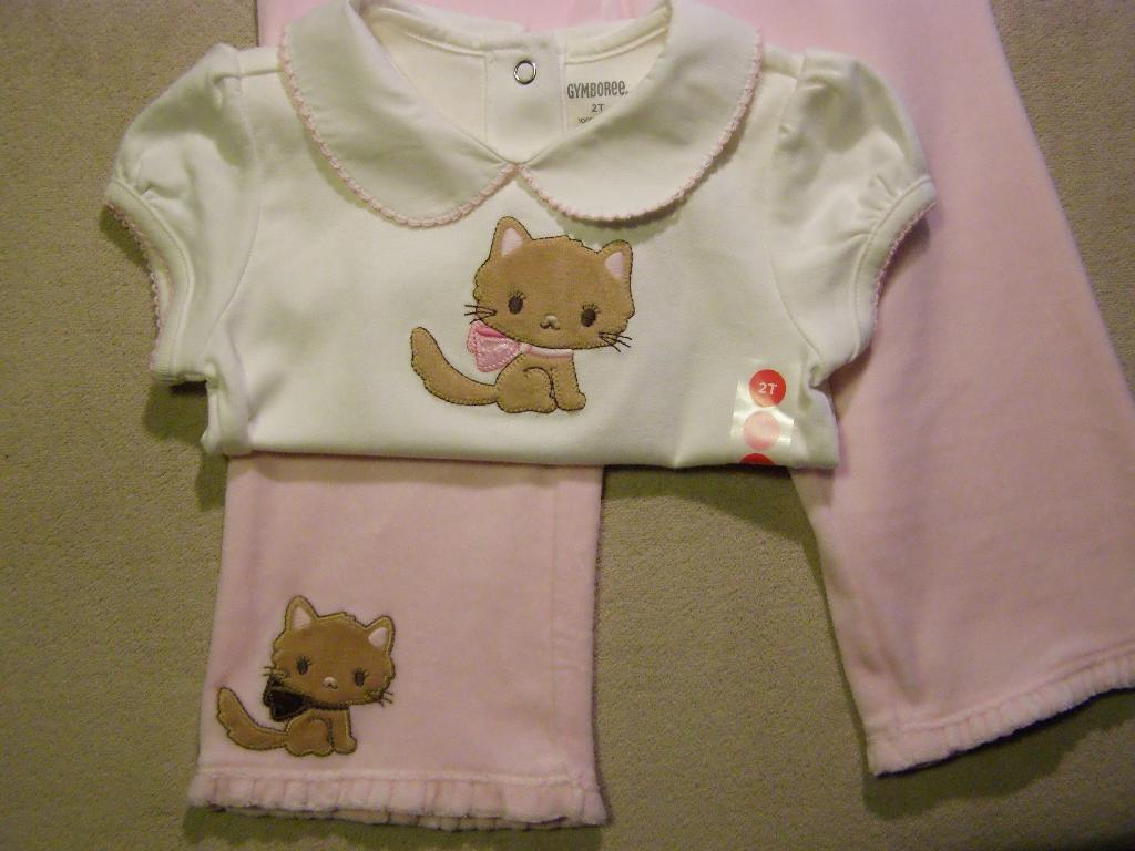 Gymboree комплект д/д р-р 2T