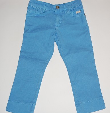 джинсики ХИТ!!!подваренные ГОЛУБЫЕ. Пристрой д/д одежда