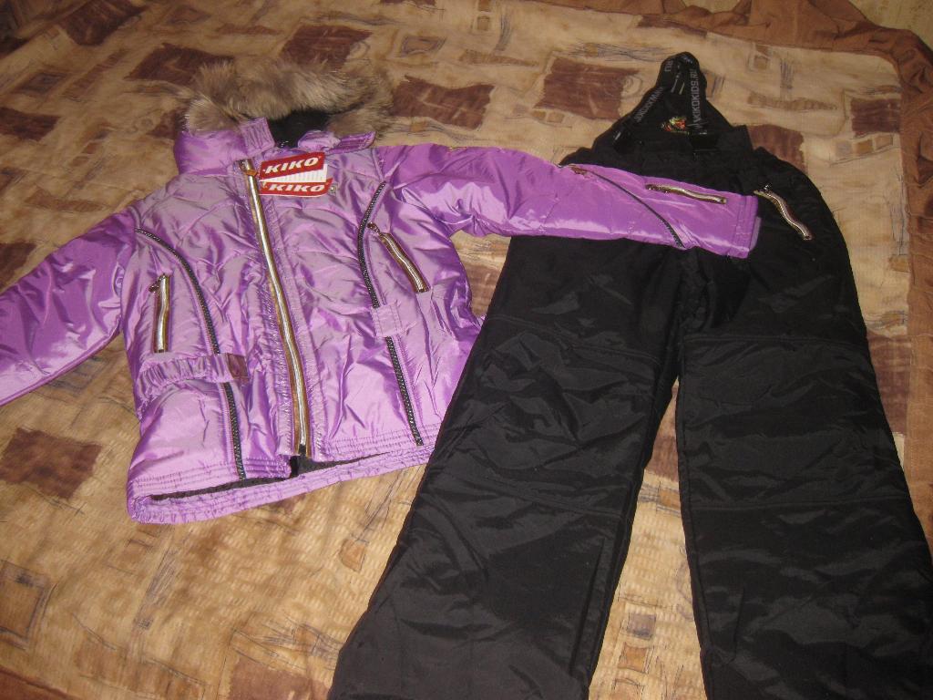 Костюм зимний д/д или миниатюрной мамы р-р164. 'Новая зима' д/д 150