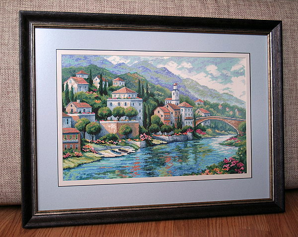 Хочу (вышивка)