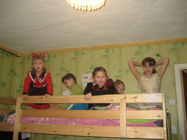 Викин День рождения. 9 лет. 2010 год