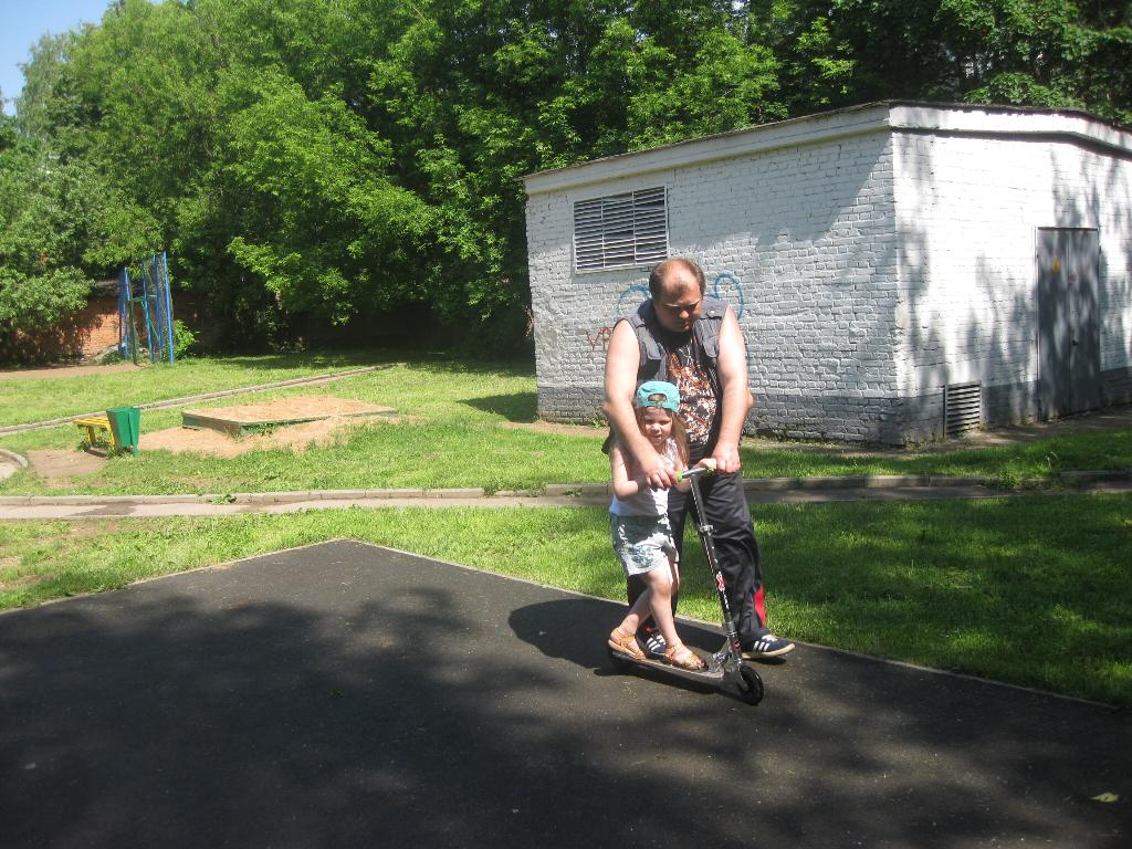 Папа-учитель. Мои дети