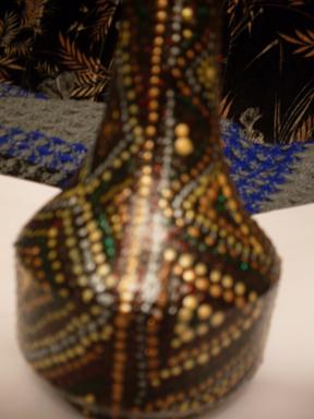 роспись контуром