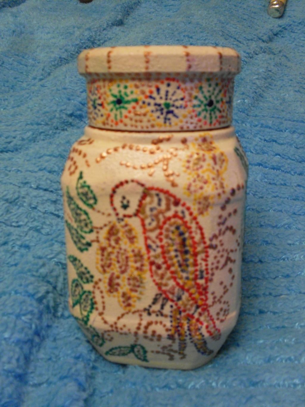 роспись контуром