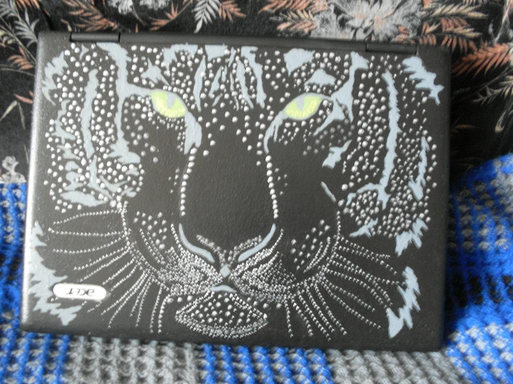 роспись контуром