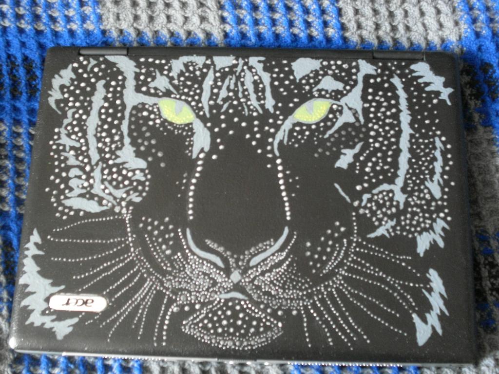 роспись контуром