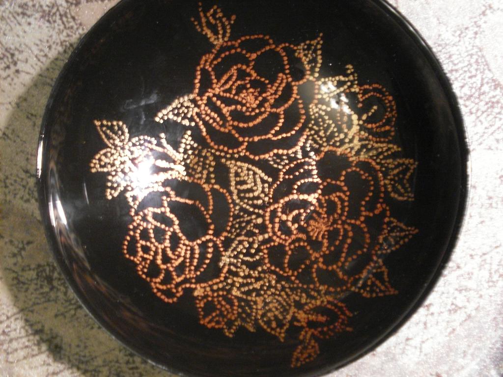 роспись контуром