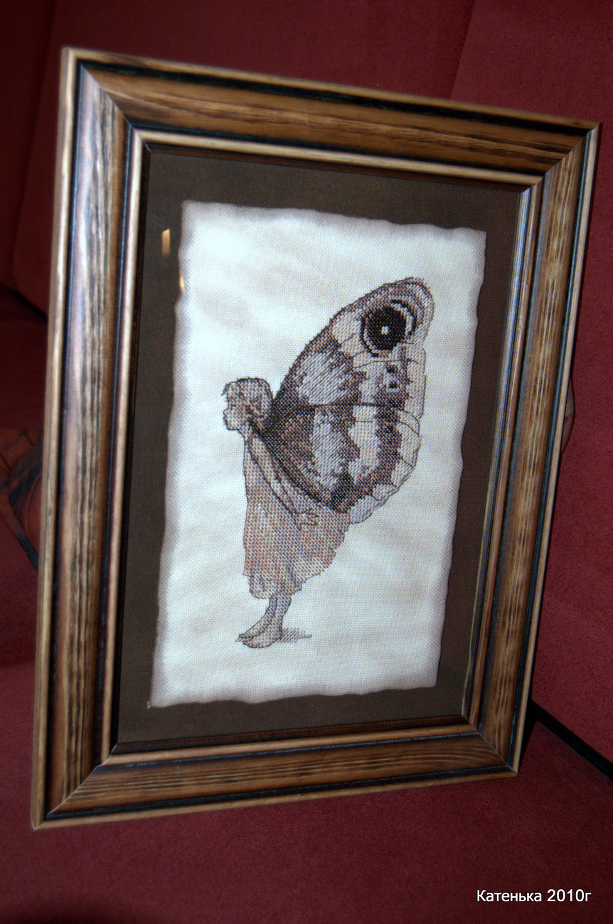 Фея-бабочка. Встреча 06-02-10