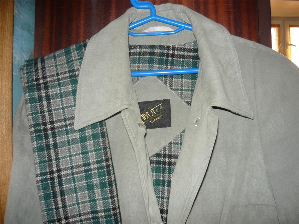 плащ с шарфом. 50-52 р-р