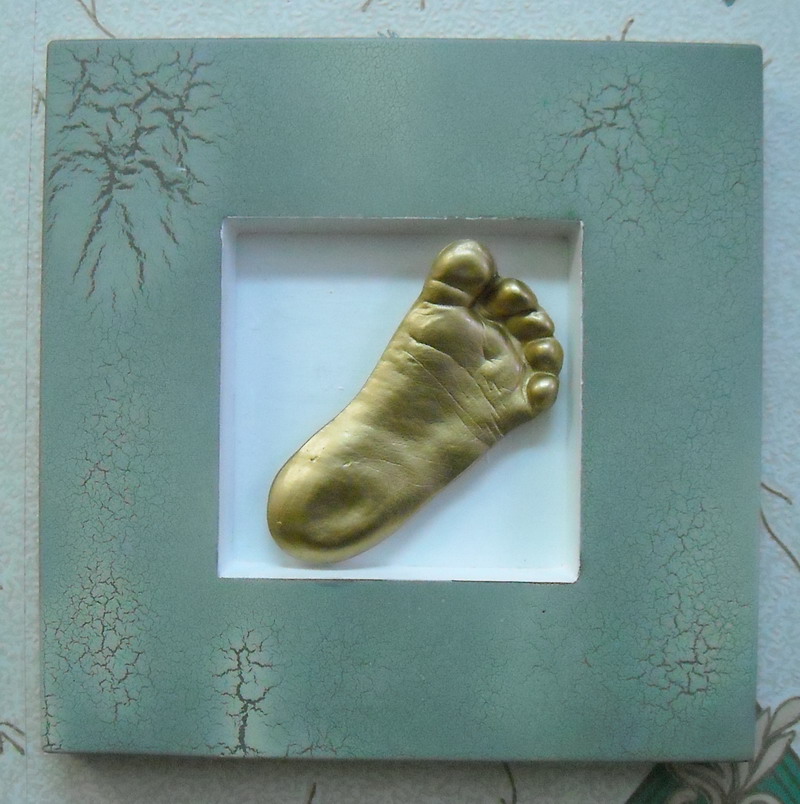 'Под старину'. Слепочки детские