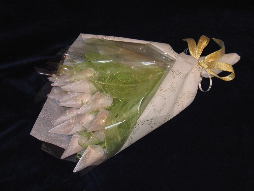 Конфеты в букетах