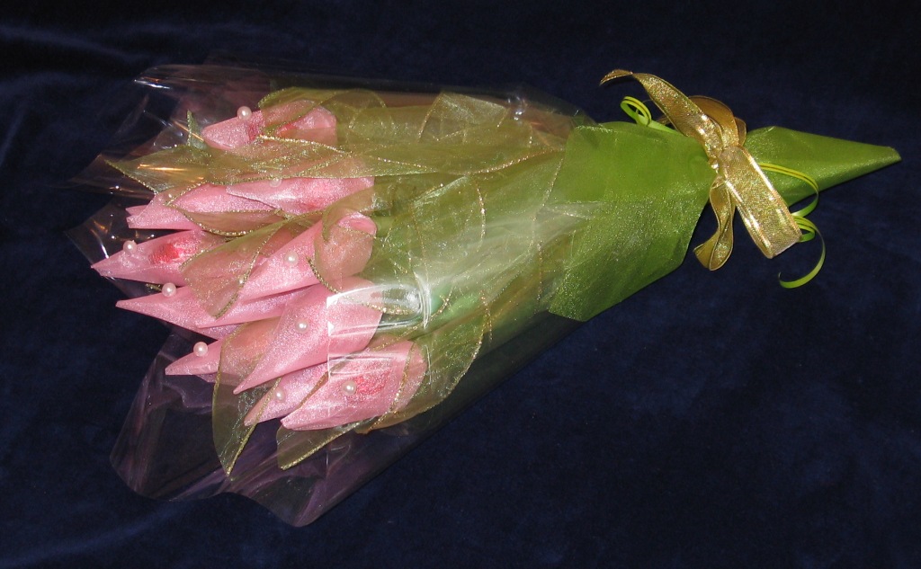 Конфеты в букетах