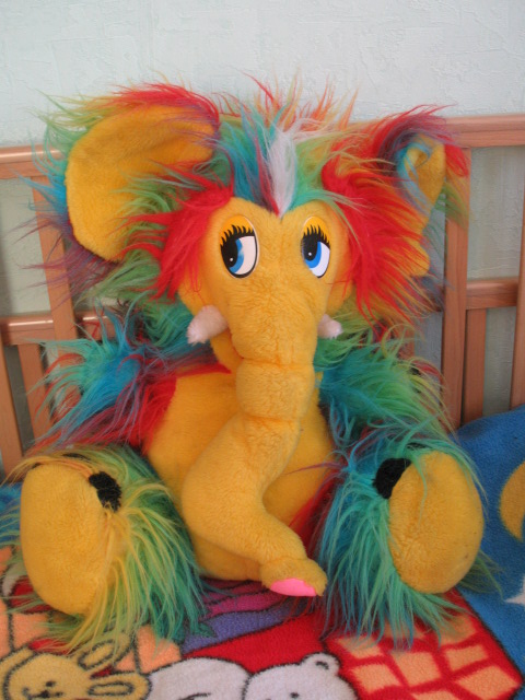 слон бальшой. Детское