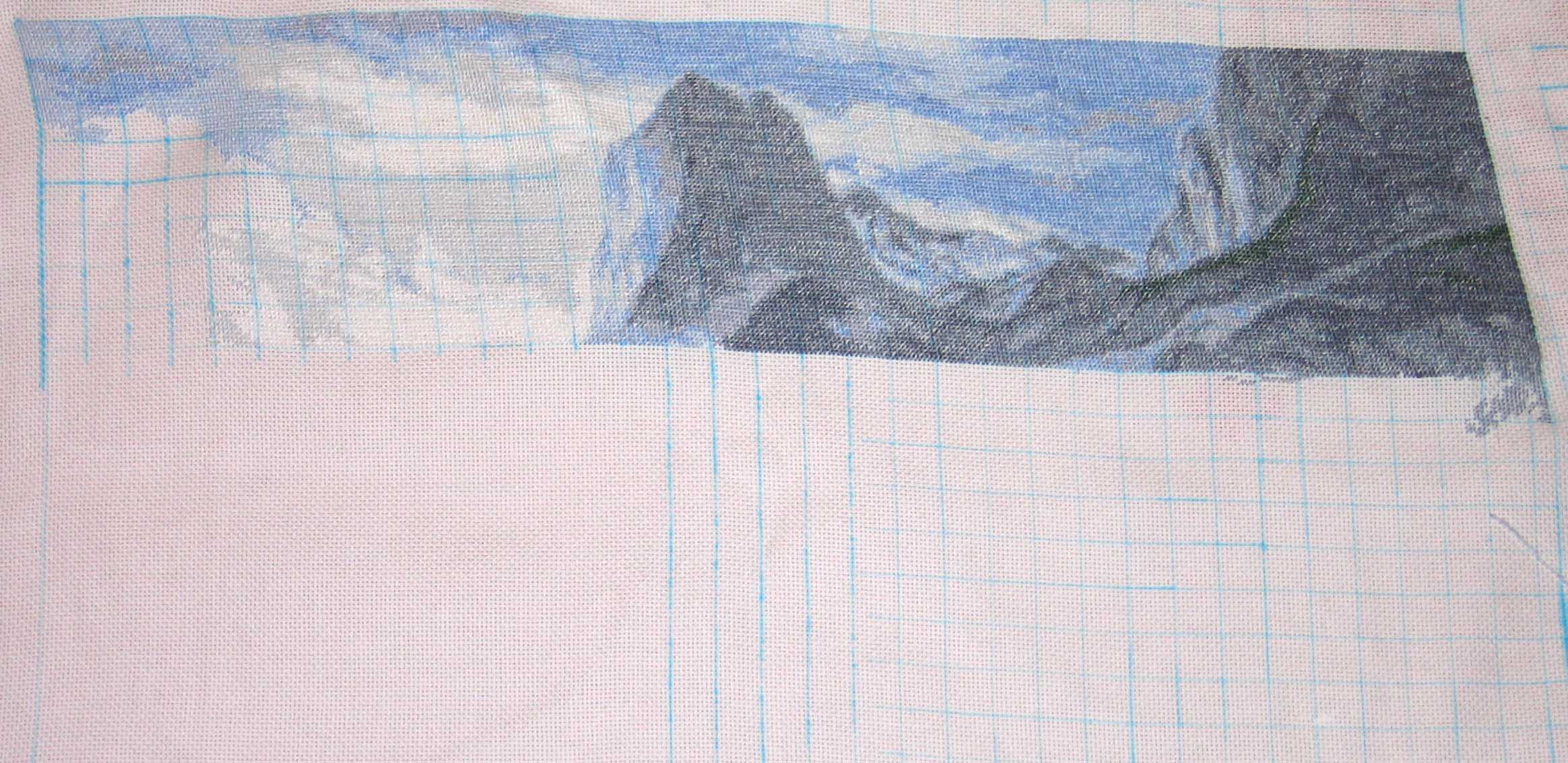 2,5 листа. Туман в горах (закончен)