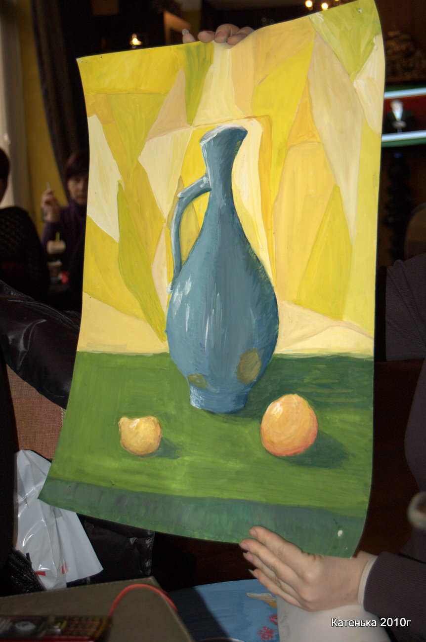 Натюрморт. Встреча 06-03-10