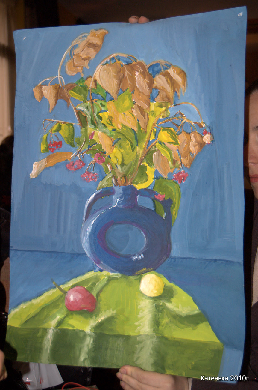 Натюрморт. Встреча 06-03-10
