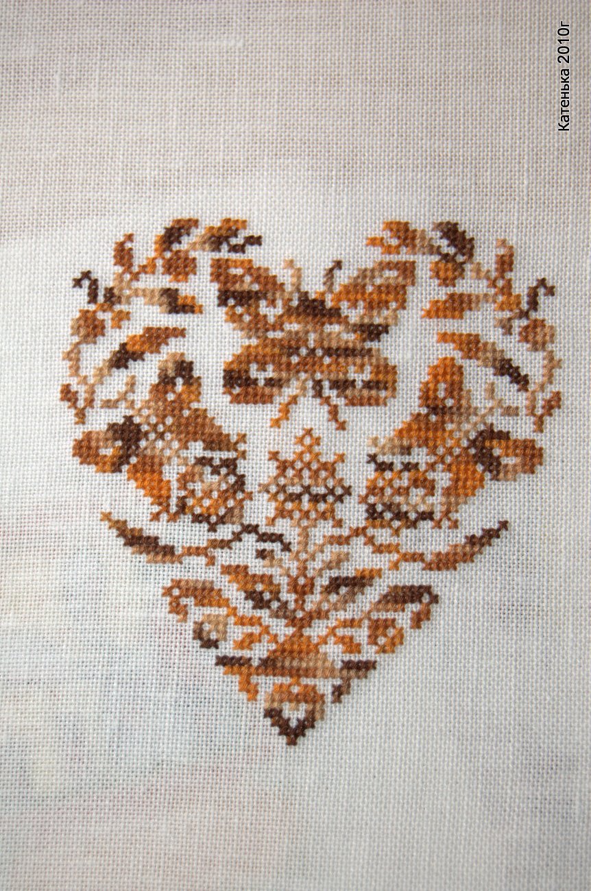 Меланжевое сердце. Встреча 06-03-10