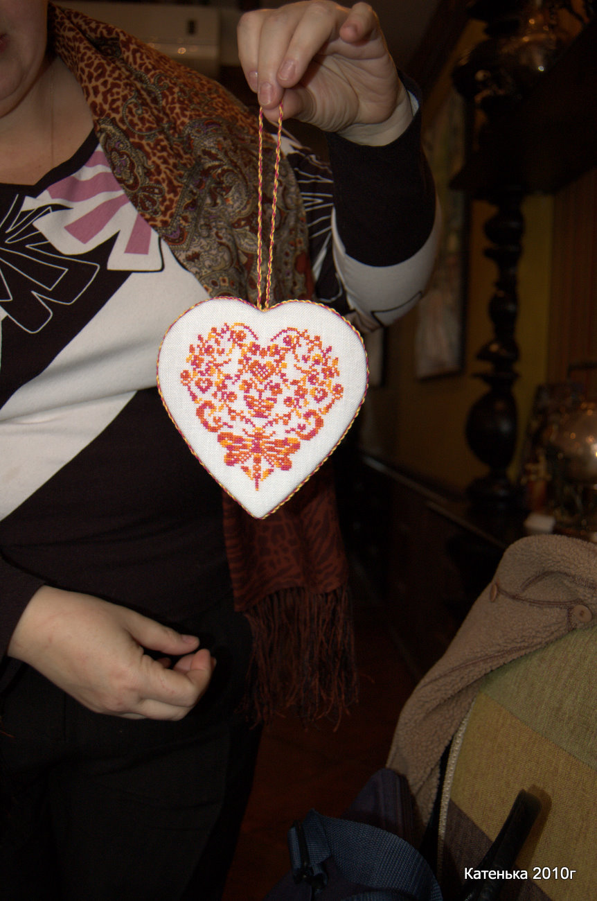 Пинкип 'Сердечко'. Встреча 06-03-10