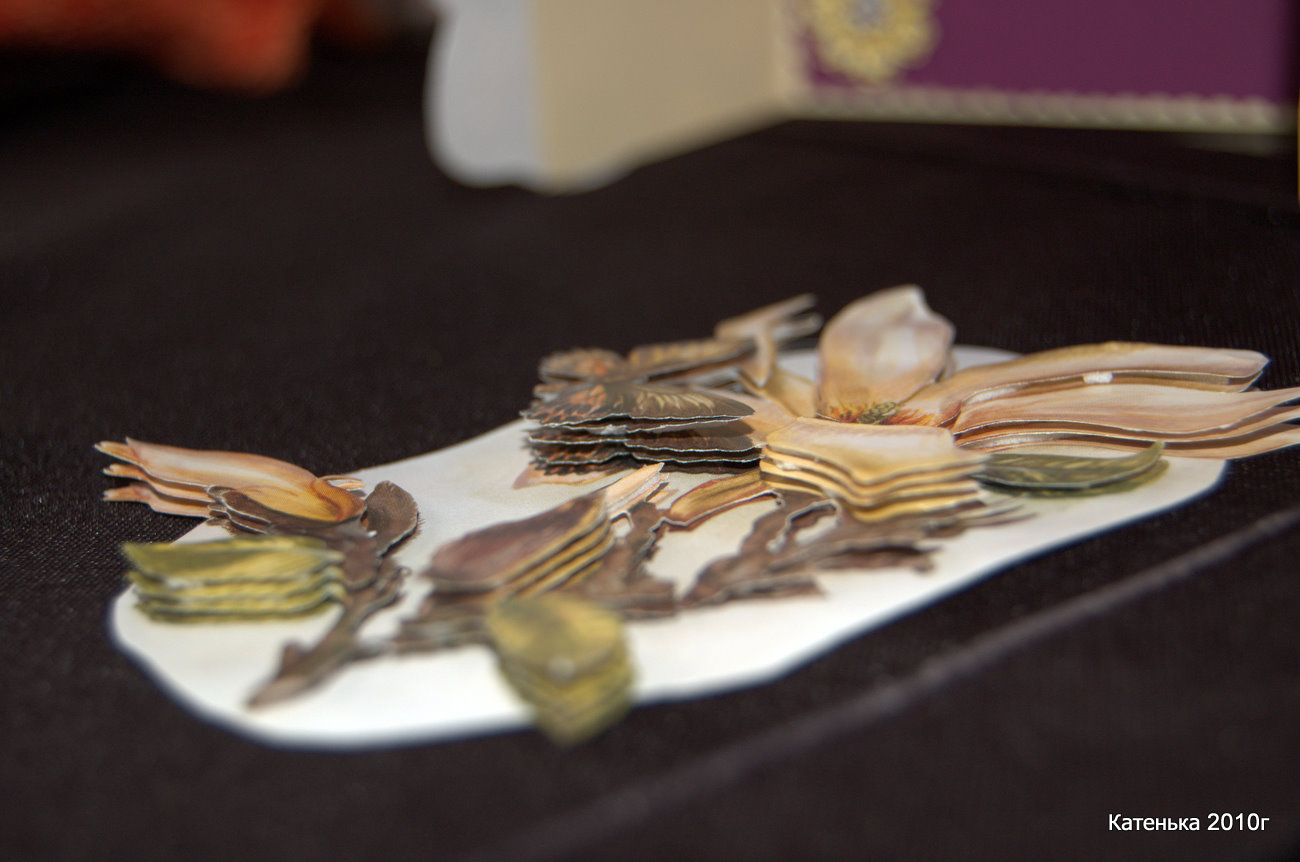 Объем цветочка . Встреча 06-03-10