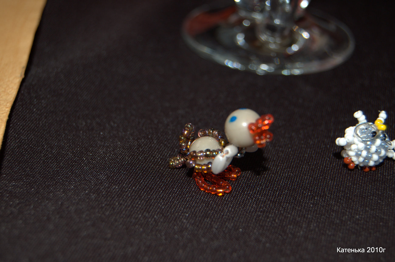 Гусенок и совенок. Встреча 06-03-10