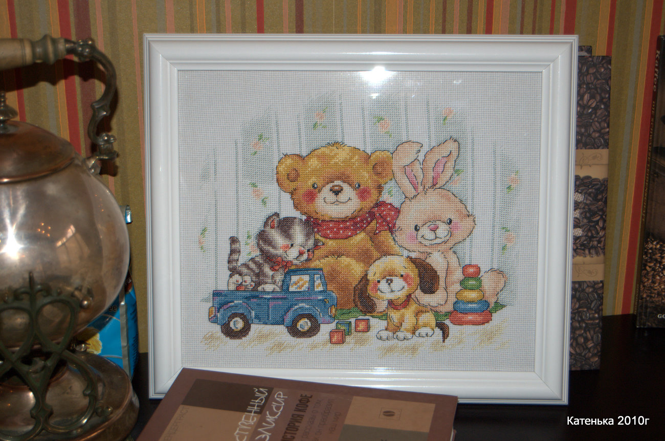 Веселые игрушки. Встреча 06-03-10