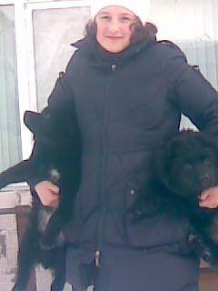 щенки. моя старшенькая доченька