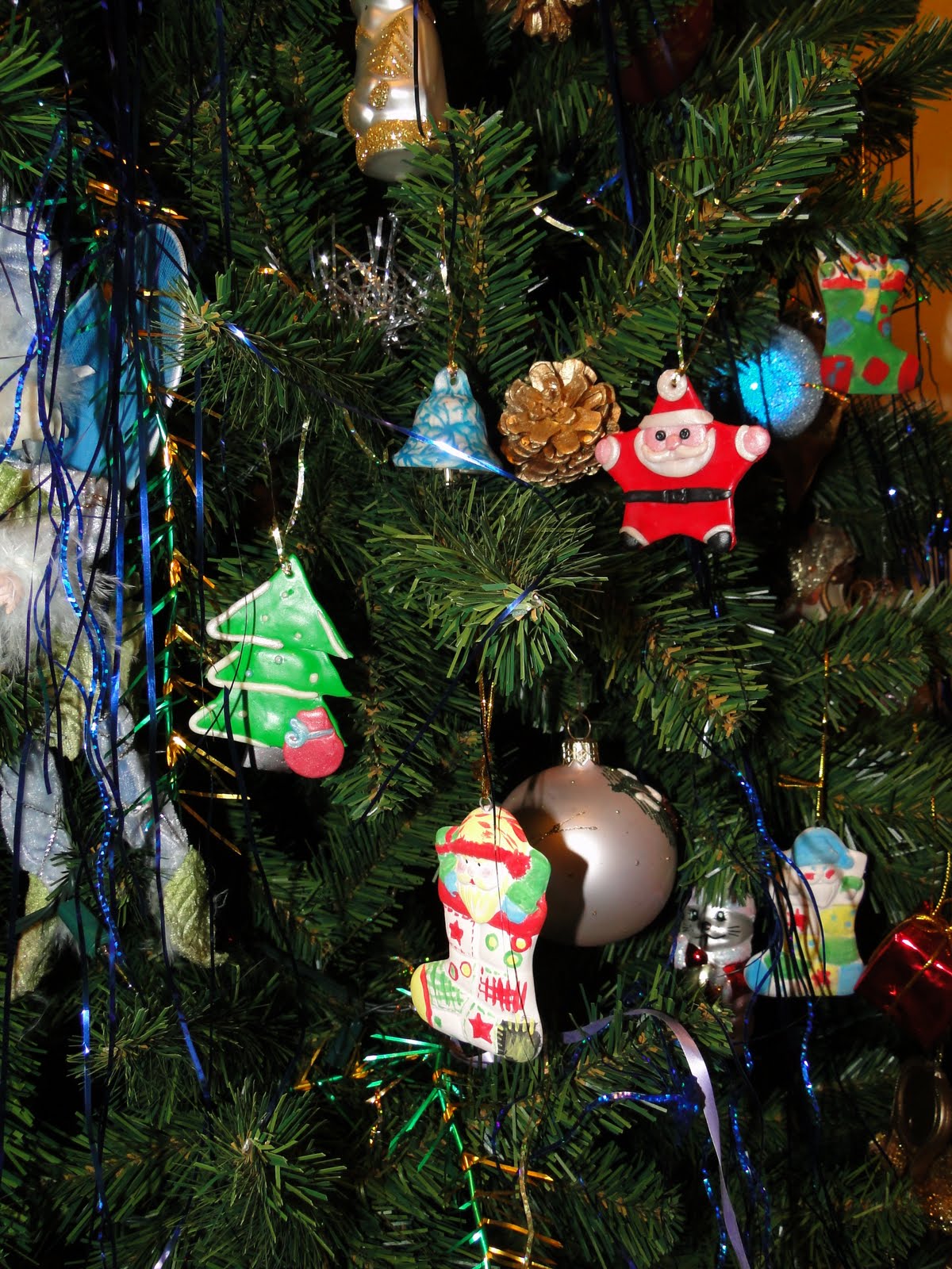 Новогоднее. Пластик Фимо