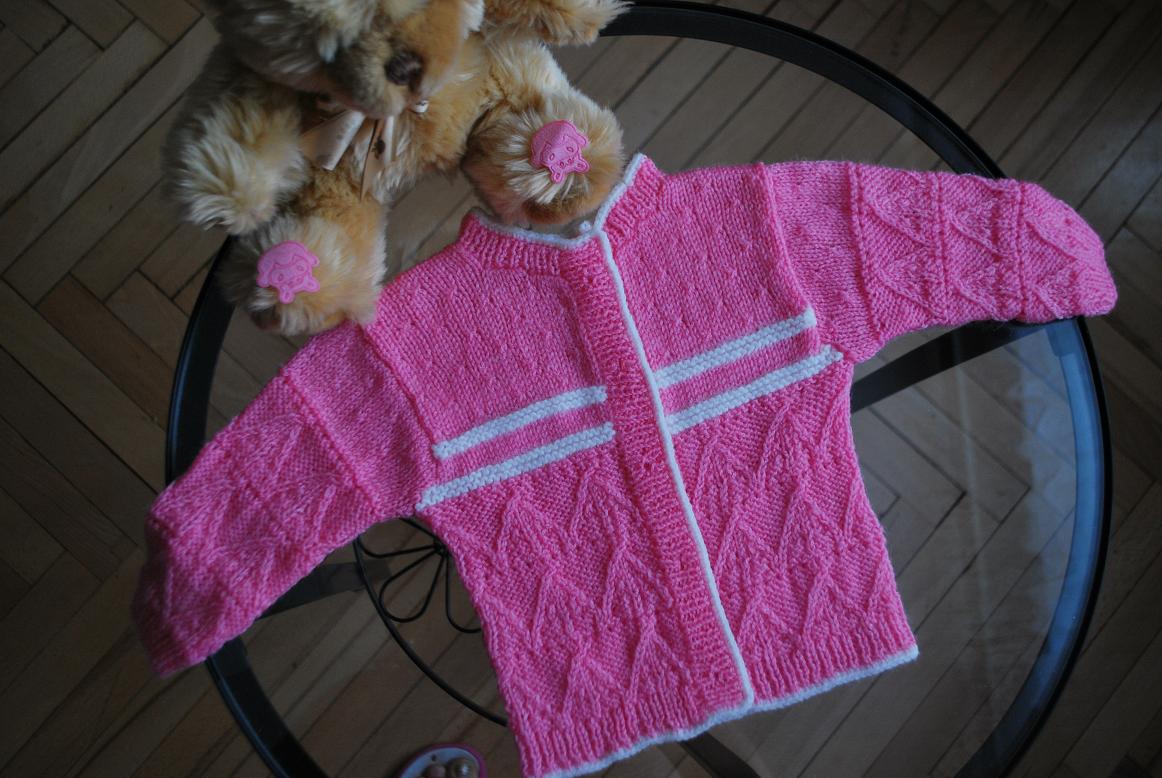 ждем малышку. Мое вязание